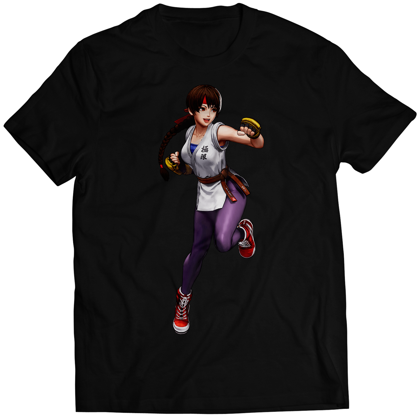 Yuri KOF15 KOFXV Premium Unisex T-shirt (Vectorized Design)