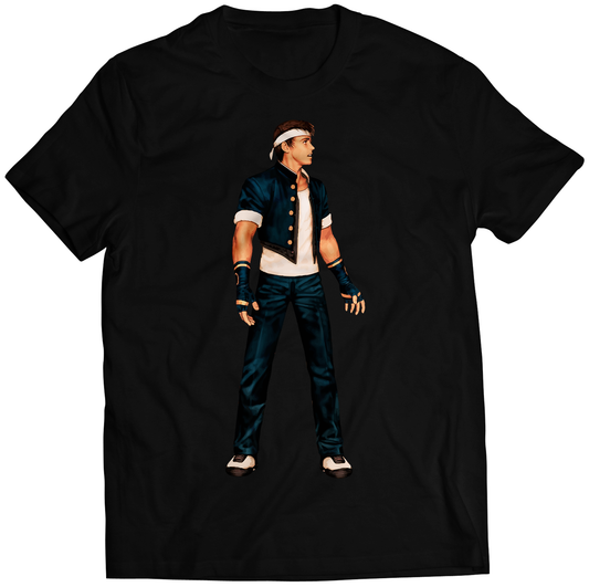 Shingo KOF99 Premium Unisex T-shirt (Vectorized Design)