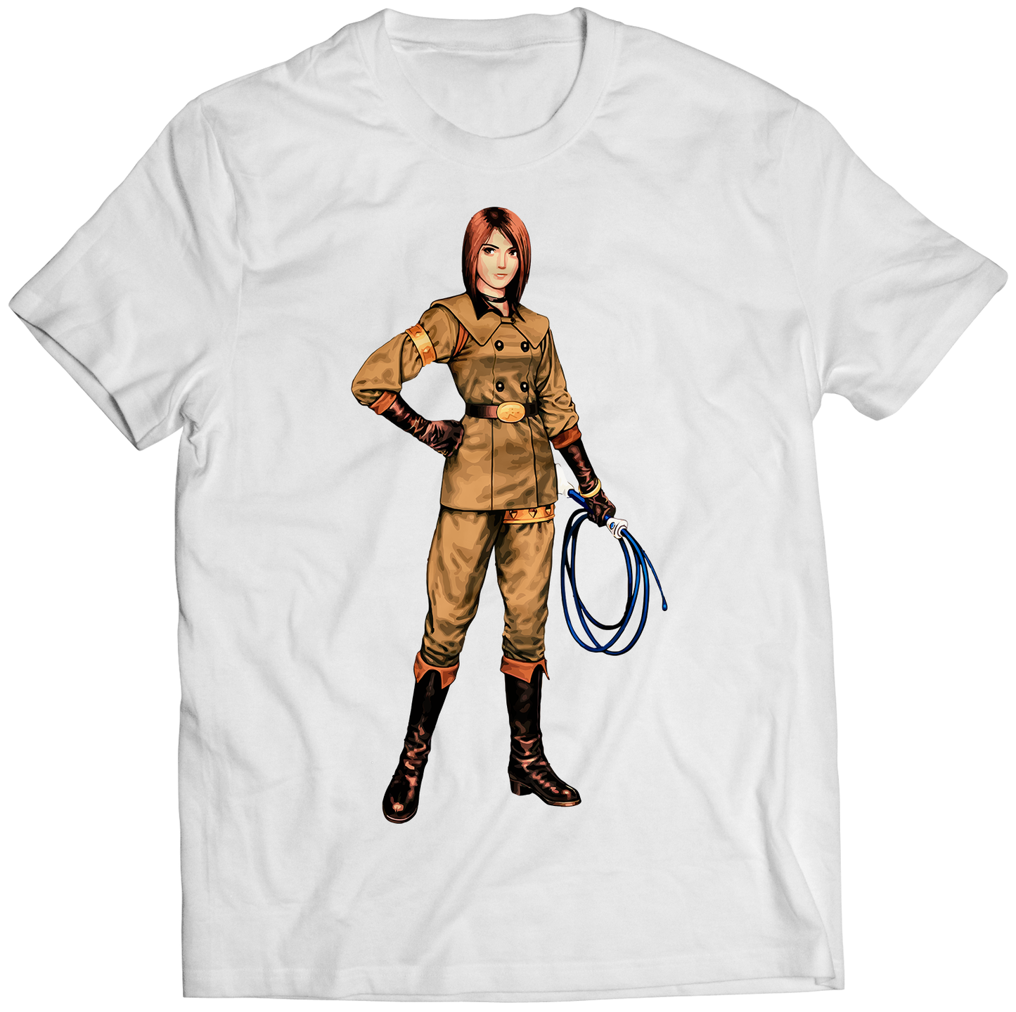 Whip KOF99 Premium Unisex T-shirt (Vectorized Design)