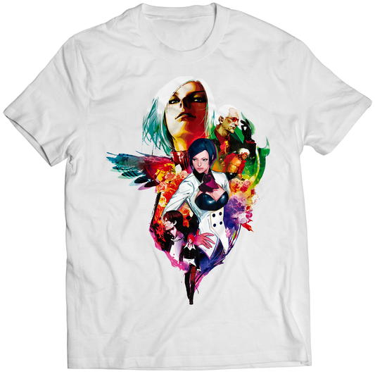 KOF11 Promo V1 Premium Unisex T-shirt (Vectorized Design)