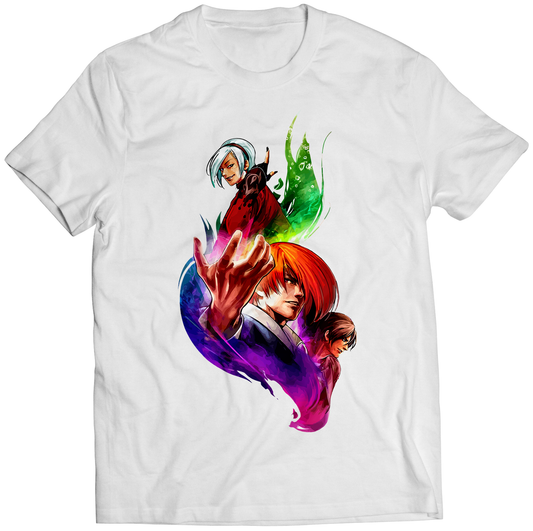KOF11 Promo V2 Premium Unisex T-shirt (Vectorized Design)