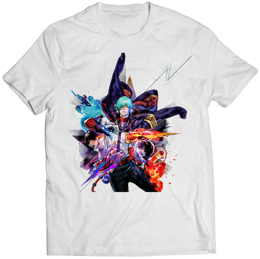 KOF14 Promo V1 Premium Unisex T-shirt (Vectorized Design)