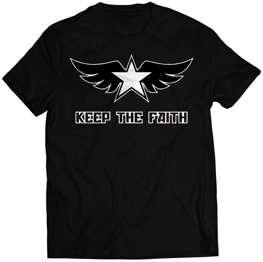 Keep The Faith Rock Howard KOF14 Premium Unisex T-shirt (Vectorized Design)