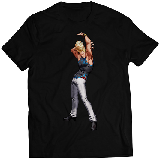 Benimaru KOF15 KOFXV Premium Unisex T-shirt (Vectorized Design)