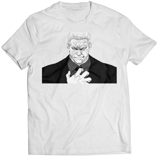Geese Howard Sketch KOF15 Premium Unisex T-shirt (Vectorized Design)