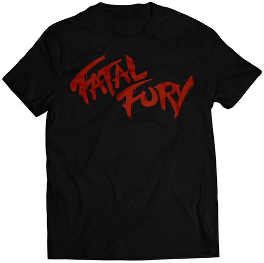 FataFury Red Title Premium Unisex T-shirt (Vectorized Design)