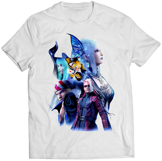 KOF Maximum Impact 2 Promo Premium Unisex T-shirt (Vectorized Design)