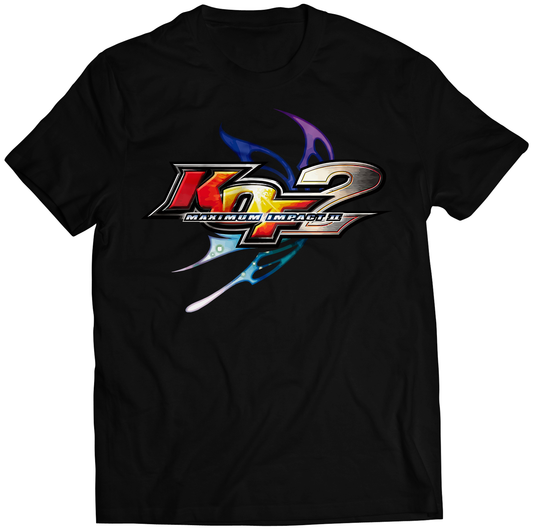 KOF Maximum Impact 2 Title Premium Unisex T-shirt (Vectorized Design)