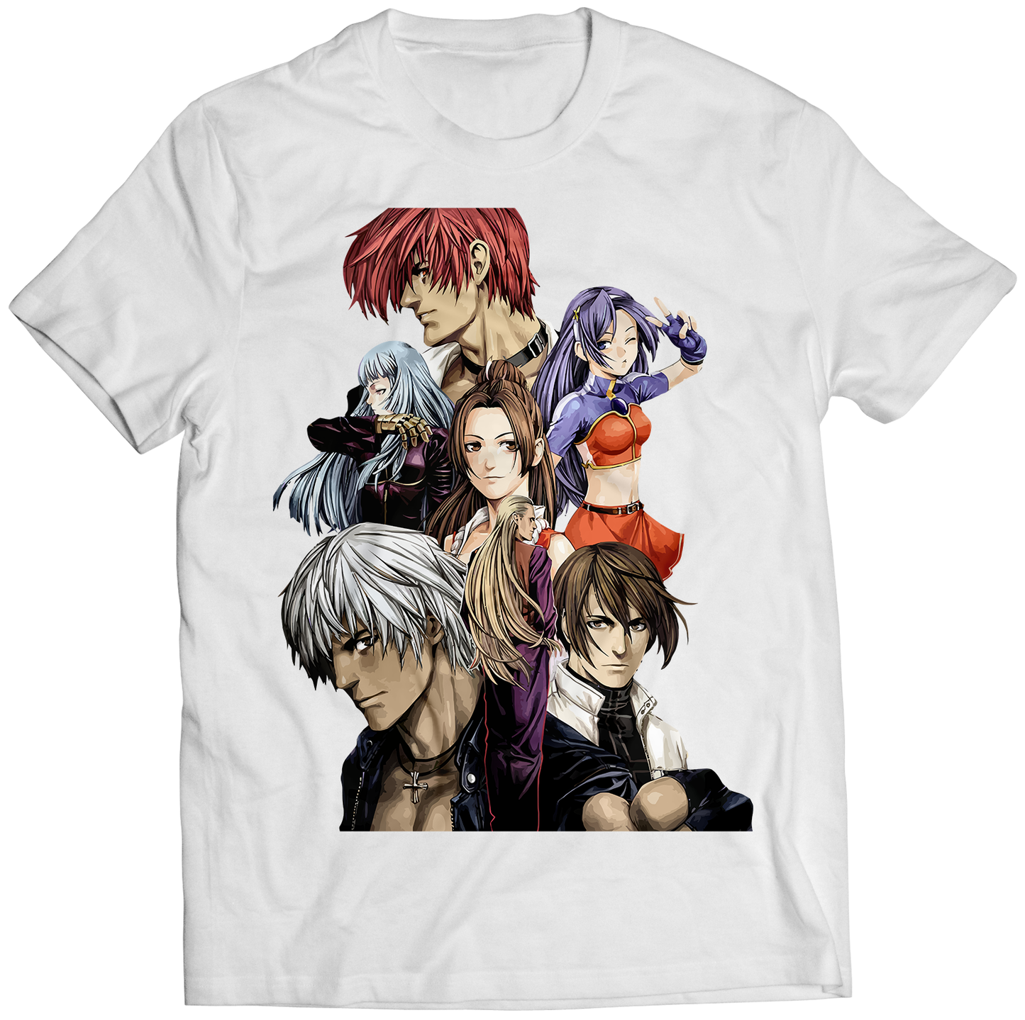 KOF Neowave Box Premium Unisex T-shirt (Vectorized Design)