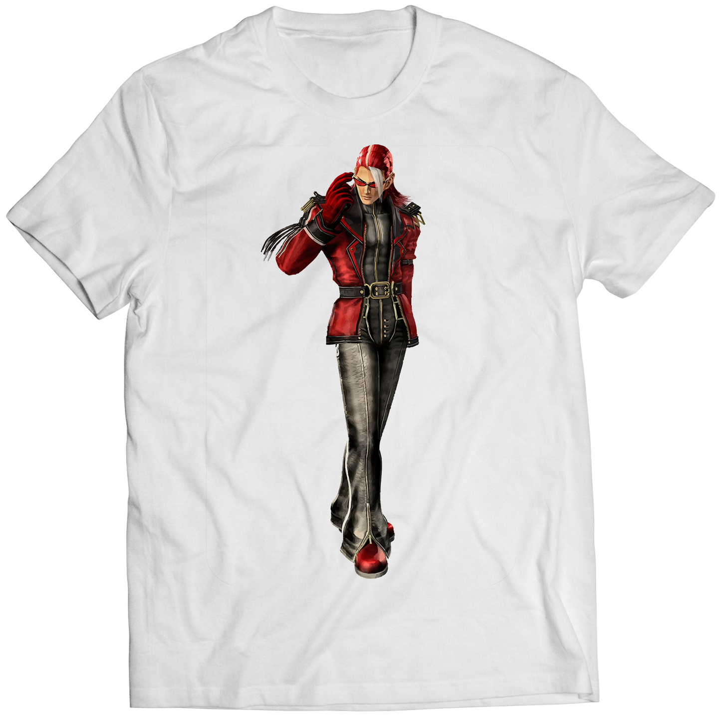 Alba KOF Maximum Impact 2 Premium Unisex T-shirt (Vectorized Design)