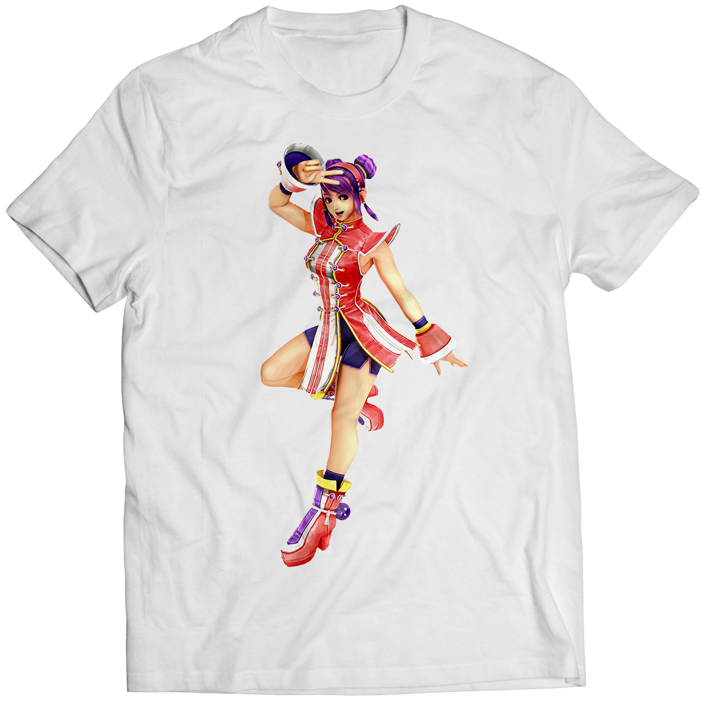 Athena KOF Maximum Impact 2 Premium Unisex T-shirt (Vectorized Design)