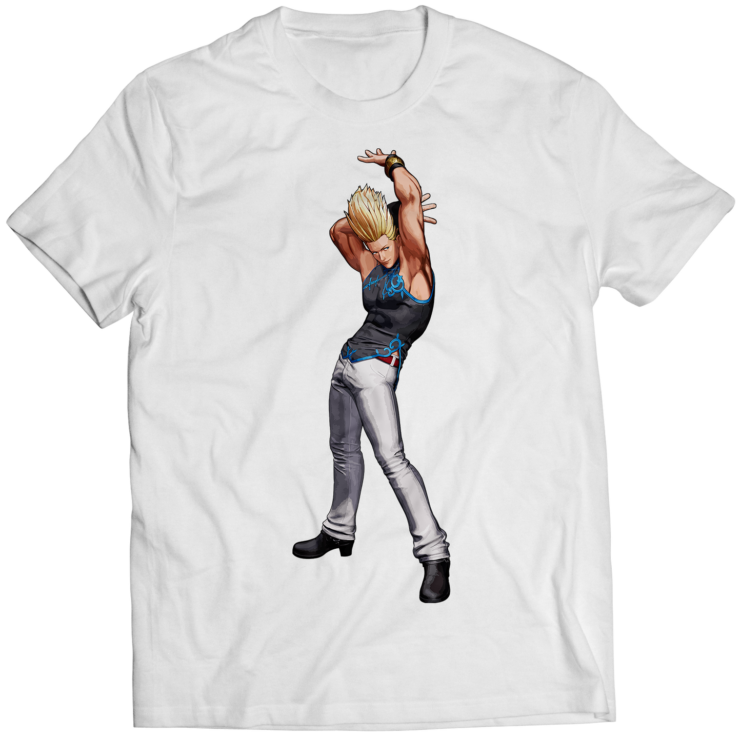 Benimaru KOF15 KOFXV Premium Unisex T-shirt (Vectorized Design)