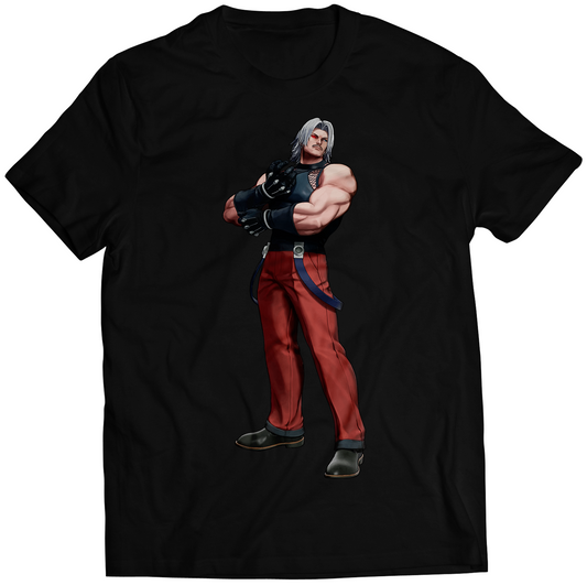 Omega God Rugal KOF15 KOFXV Premium Unisex T-shirt (Vectorized Design)