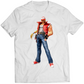 Terry Bogard KOF Maximum Impact 2 Premium Unisex T-shirt (Vectorized Design)