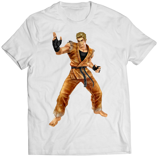 Ryo KOF Maximum Impact 2 Premium Unisex T-shirt (Vectorized Design)
