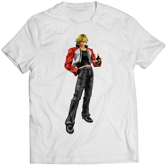 Rock KOF Maximum Impact 2 Premium Unisex T-shirt (Vectorized Design)