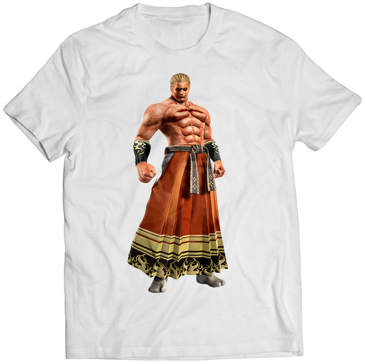 Nightmare Geese Howard KOF Maximum Impact 2 Premium Unisex T-shirt (Vectorized Design)