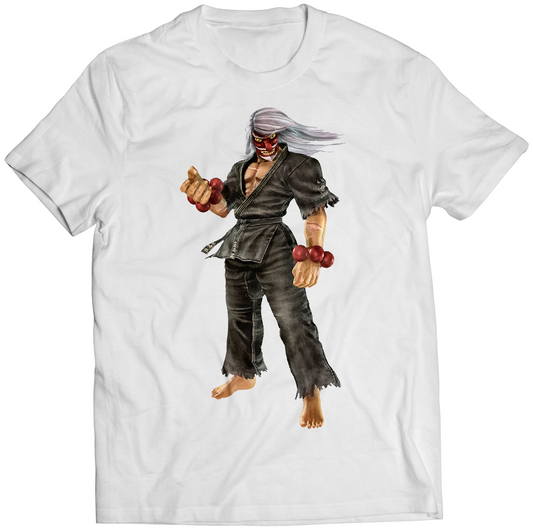 Mr Karate KOF Maximum Impact 2 Premium Unisex T-shirt (Vectorized Design)