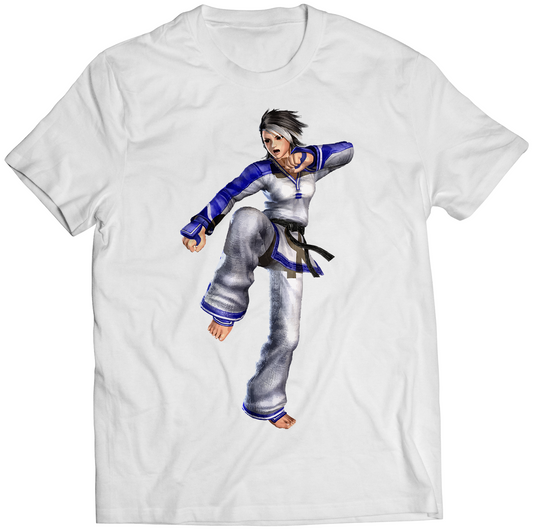 Chae KOF Maximum Impact 2 Premium Unisex T-shirt (Vectorized Design)