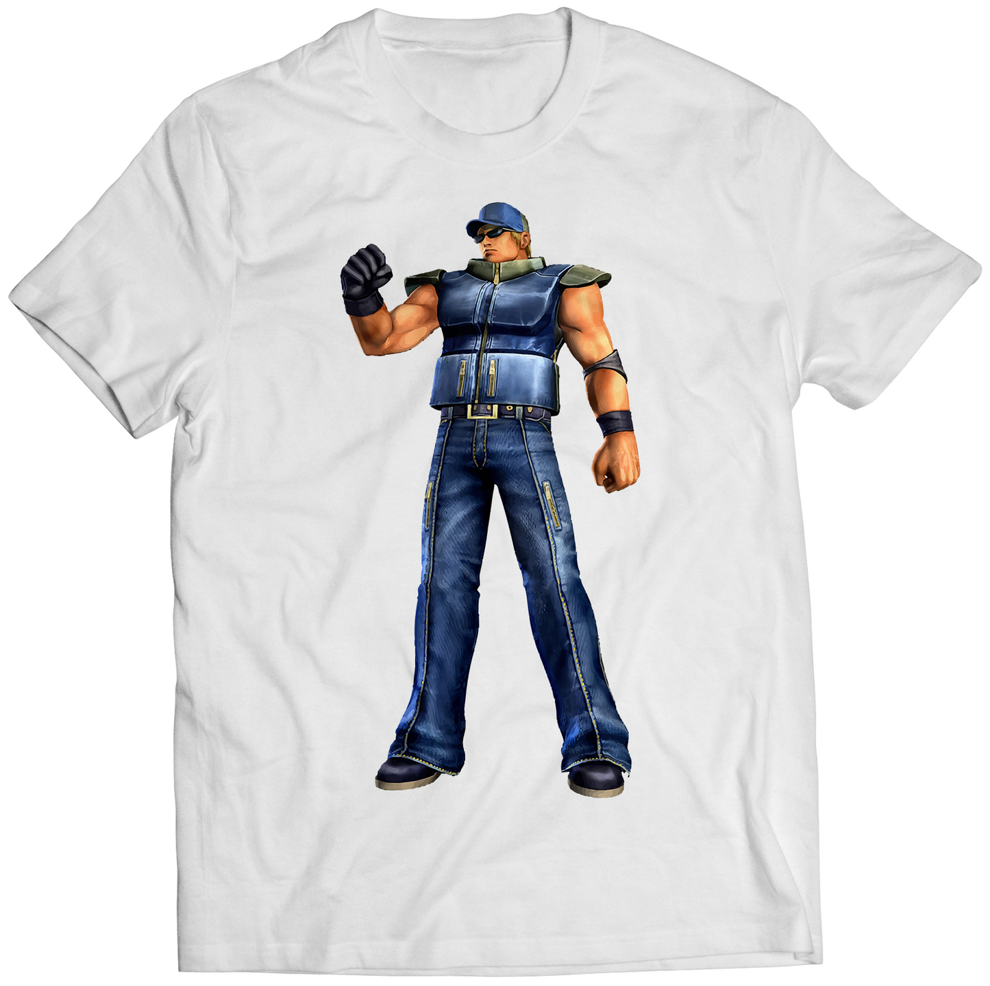 Clark KOF Maximum Impact 2 Premium Unisex T-shirt (Vectorized Design)