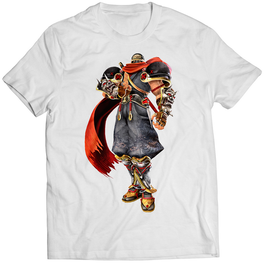 Hanzo KOF Maximum Impact 2 Premium Unisex T-shirt (Vectorized Design)