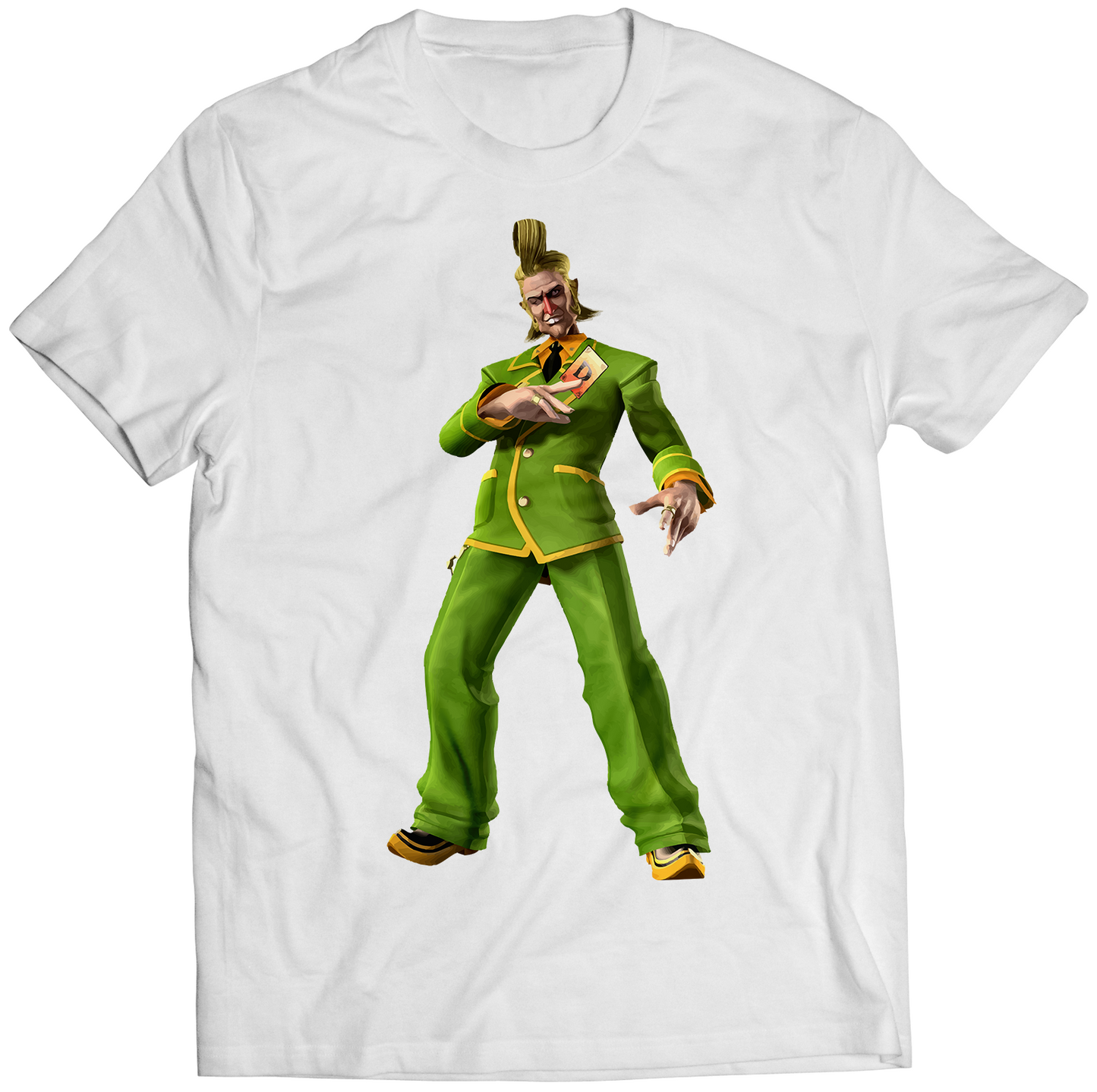 Hyenam KOF Maximum Impact 2 Premium Unisex T-shirt (Vectorized Design)