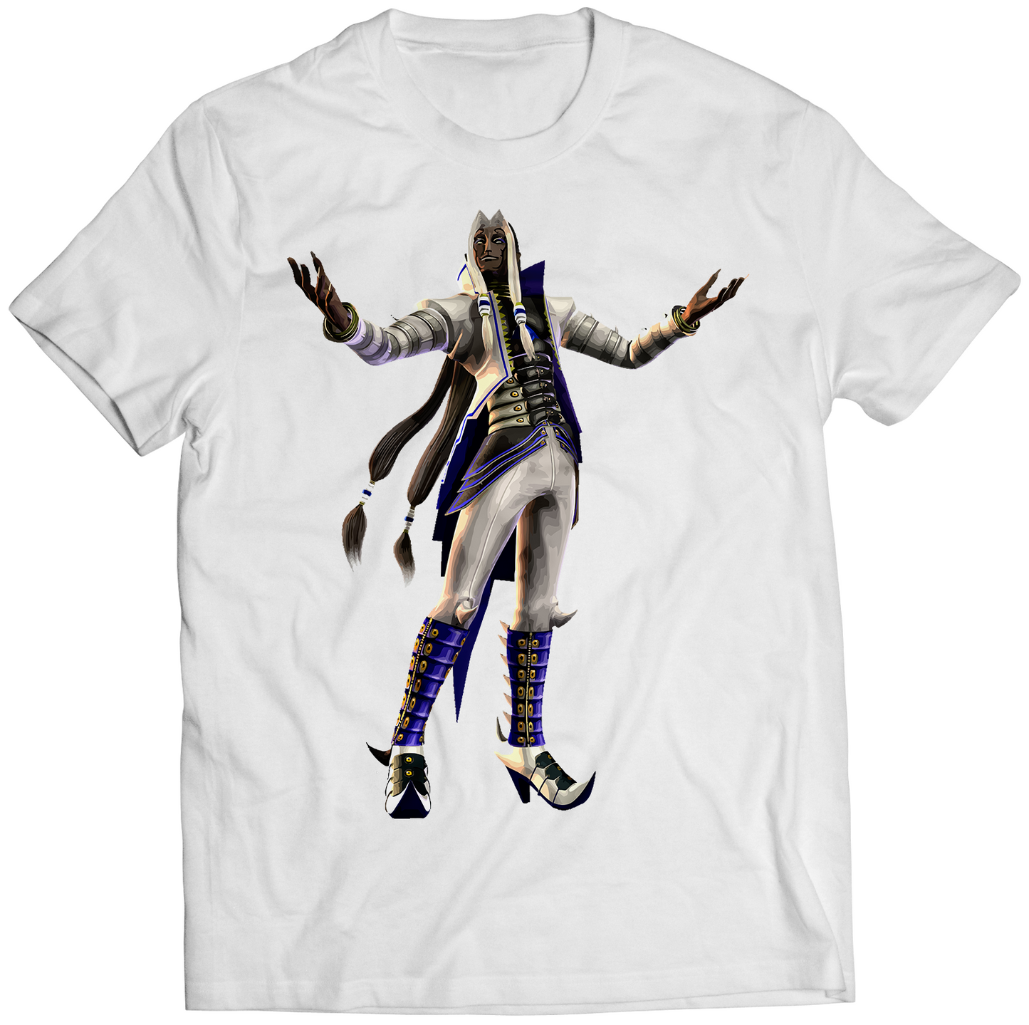 Jivatma KOF Maximum Impact 2 Premium Unisex T-shirt (Vectorized Design)