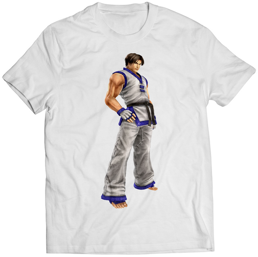 Kim KOF Maximum Impact 2 Premium Unisex T-shirt (Vectorized Design)