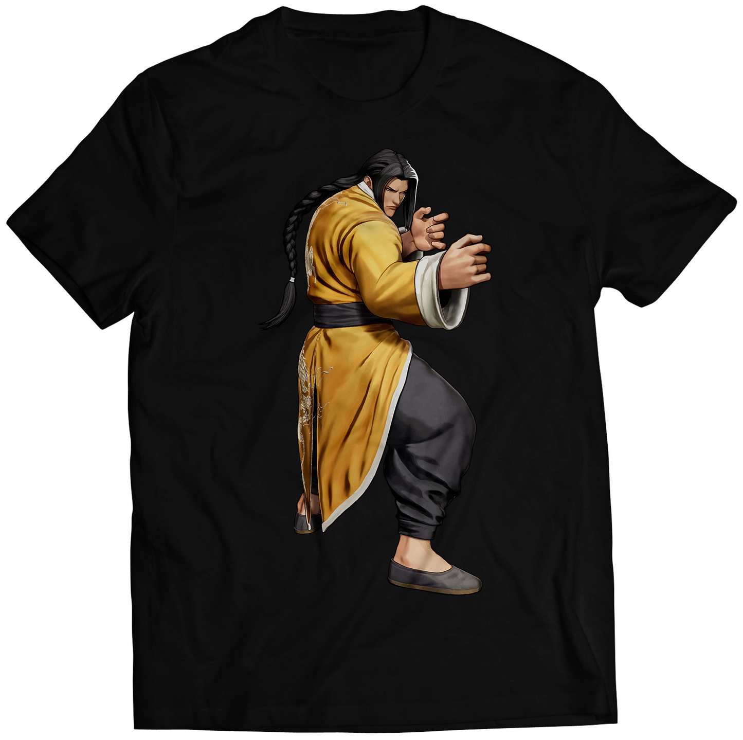 Gato KOF15 KOFXV Premium Unisex T-shirt (Vectorized Design)