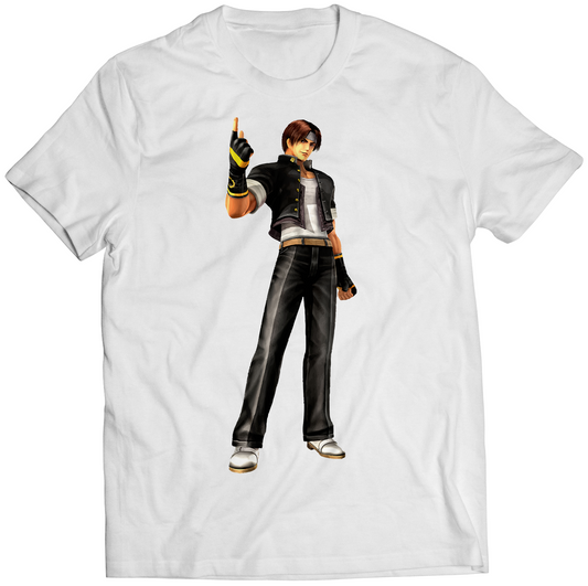Classic Kyo KOF Maximum Impact 2 Premium Unisex T-shirt (Vectorized Design)