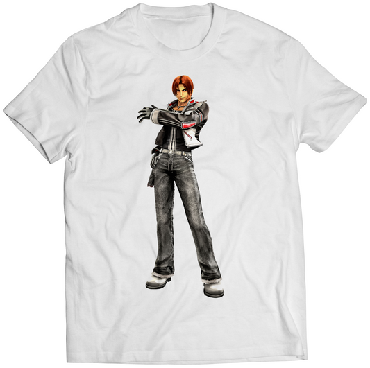 Kyo KOF Maximum Impact 2 Premium Unisex T-shirt (Vectorized Design)