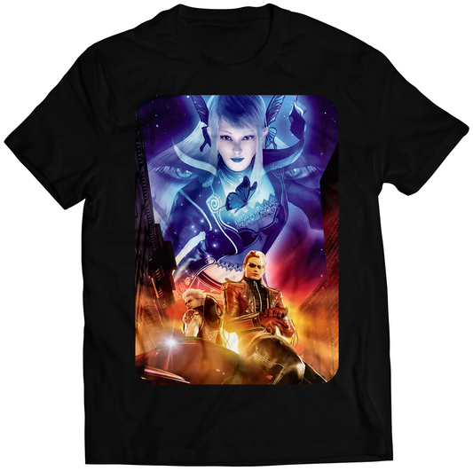KOF Maximum Impact 2 Boxart Premium Unisex T-shirt (Vectorized Design)