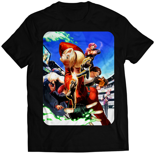 KOF12 KOFXII Boxart Premium Unisex T-shirt (Vectorized Design)