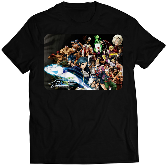 KOF13 KOFXIII Boxart Premium Unisex T-shirt (Vectorized Design)