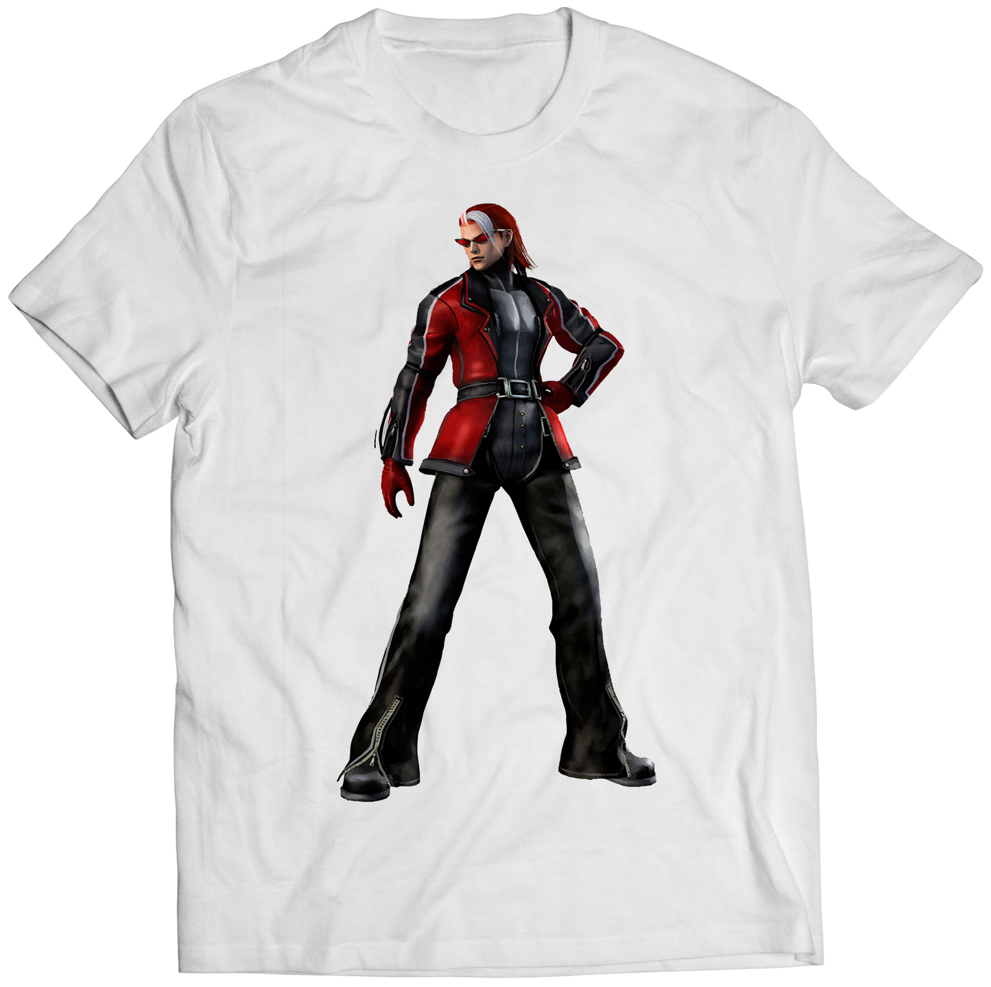 Alba KOF Maximum Impact Premium Unisex T-shirt (Vectorized Design)