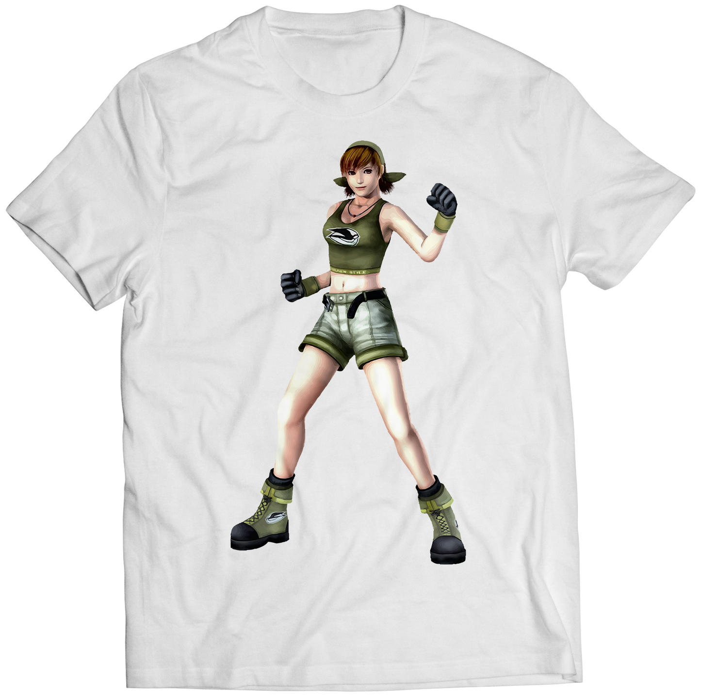 Yuri KOF Maximum Impact Premium Unisex T-shirt (Vectorized Design)