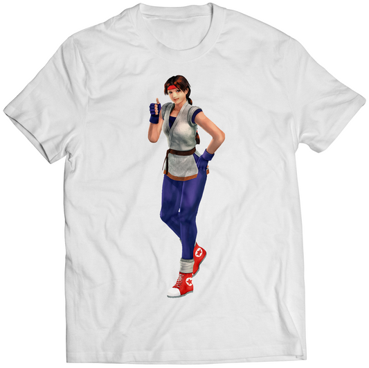 Yuri Alt KOF Maximum Impact Premium Unisex T-shirt (Vectorized Design)