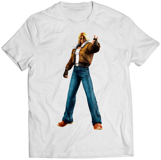 Wolf Terry KOF Maximum Impact Premium Unisex T-shirt (Vectorized Design)