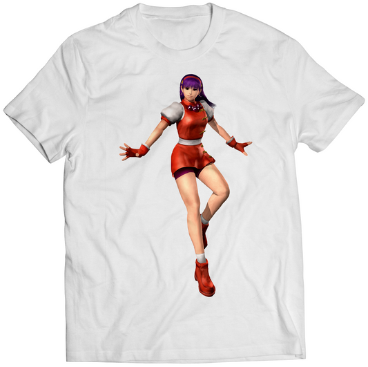 Athena KOF Maximum Impact Premium Unisex T-shirt (Vectorized Design)