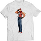 Terry KOF Maximum Impact Premium Unisex T-shirt (Vectorized Design)