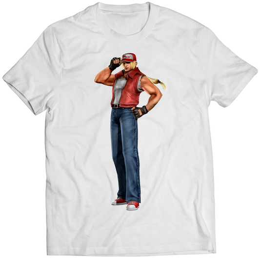 Terry KOF Maximum Impact Premium Unisex T-shirt (Vectorized Design)