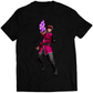 Orochi Chris KOF15 KOFXV Premium Unisex T-shirt (Vectorized Design)