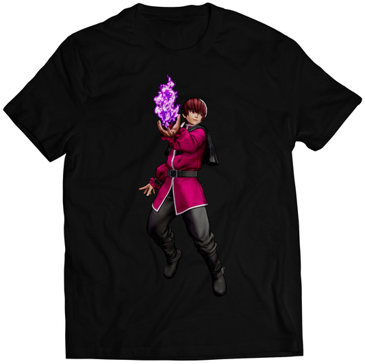 Orochi Chris KOF15 KOFXV Premium Unisex T-shirt (Vectorized Design)