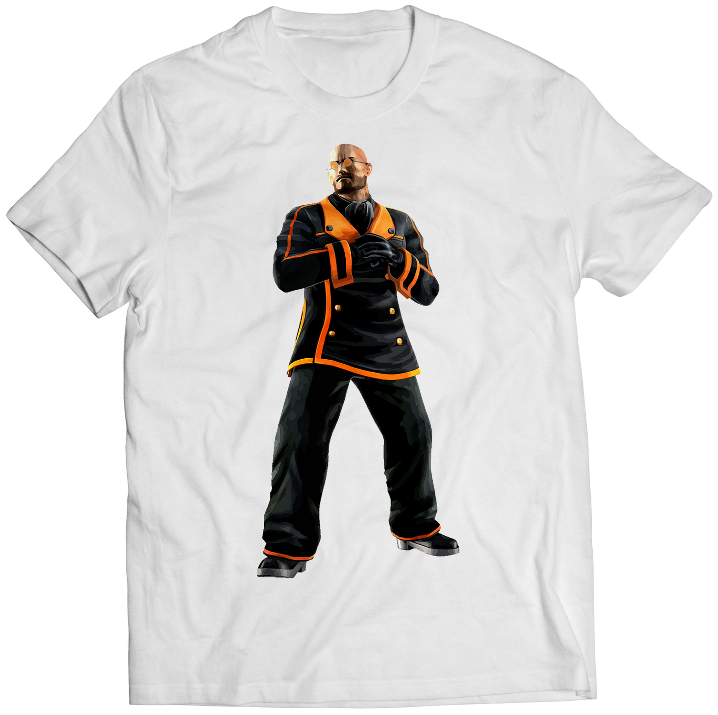 Seth KOF Maximum Impact Premium Unisex T-shirt (Vectorized Design)