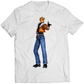 Rock KOF Maximum Impact Premium Unisex T-shirt (Vectorized Design)