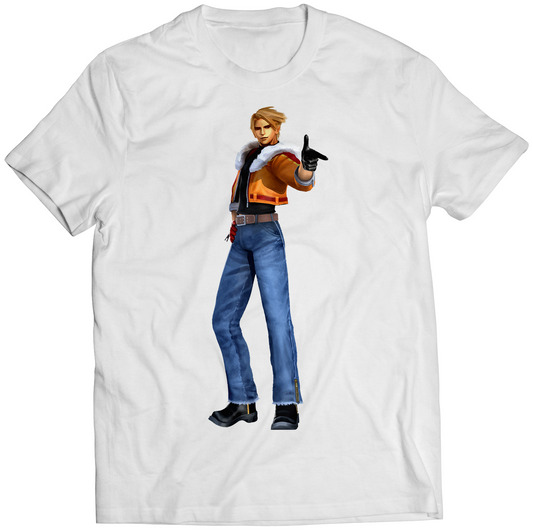Rock KOF Maximum Impact Premium Unisex T-shirt (Vectorized Design)