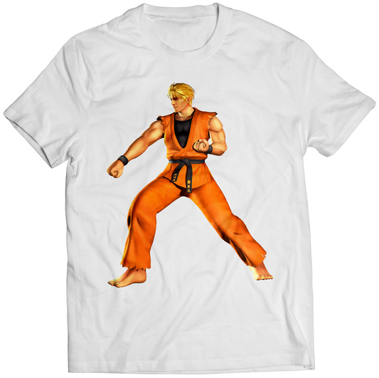 Ryo Alt KOF Maximum Impact Premium Unisex T-shirt (Vectorized Design)