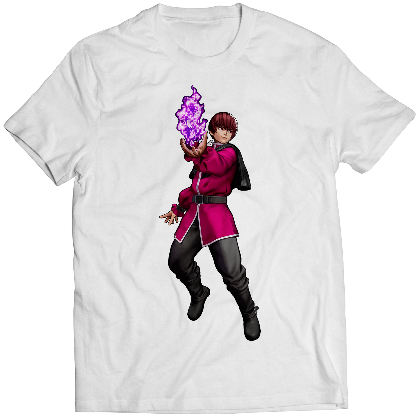 Orochi Chris KOF15 KOFXV Premium Unisex T-shirt (Vectorized Design)