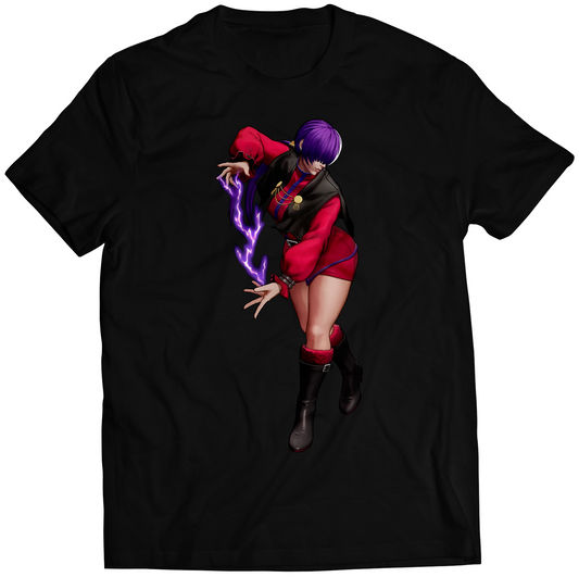 Orochi Shermie KOF15 KOFXV Premium Unisex T-shirt (Vectorized Design)