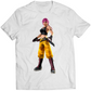 Leona KOF Maximum Impact Premium Unisex T-shirt (Vectorized Design)